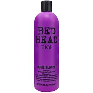 Tigi Bed Head Dumb Blonde Shampoo per Capelli Biondi, 750 ml