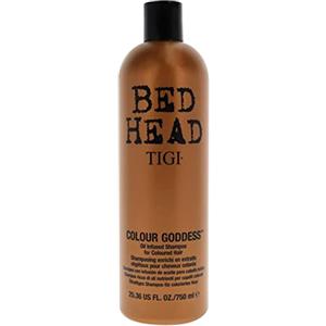 Bed Head Tigi Colour Goddess Oil Infused Shampoo per Capelli Colorati, 750 ml