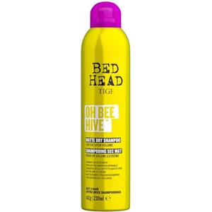 Tigi Bed Head Oh Bee Hive Shampoo Secco, Finitura Matte, 238 ml