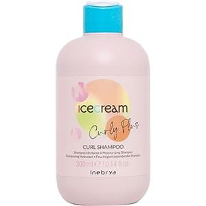 Inebrya Ice Cream Curly Plus Shampoo Idratante, 300 ml