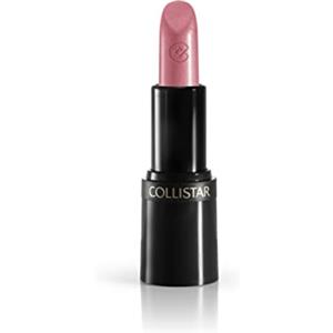 Collistar Rossetto Puro, n.26 Rosa Metallo, Colore puro e aderente per labbra idratate e rigenerate, Texture cremosa e confortevole, Finish satinato, 3.5ml