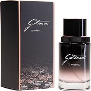 DIAMOND INTERNATIONAL GATTINONI | Armonia Roma 1946 Eau de Parfum - Profumo Donna con Fragranza Fiorita e Legnosa, Profumo per Donna che Unisce Note di Freschezza con Note Dolci, Made in Italy, 40 ml, 40 millilitro, 1