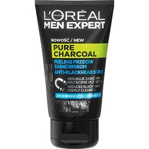 L'Oréal Paris Men Expert Pure Charcoal Peeling viso anti-punti neri, 100 ml