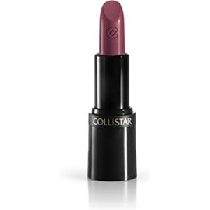 Collistar Rossetto Puro, n.114 Warm Mauve, Colore puro e aderente per labbra idratate e rigenerate, Texture cremosa e confortevole, Finish satinato, 3.5ml