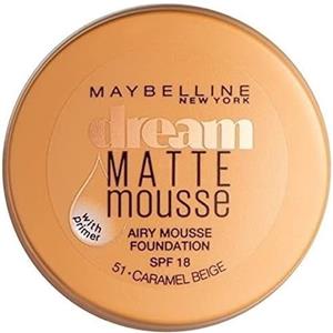 Maybelline, Dream Matte mousse, fondotinta, Jade