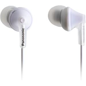 Panasonic RP-HJE125E-W Auricolari Intraurali, 1.1 m, Bianco