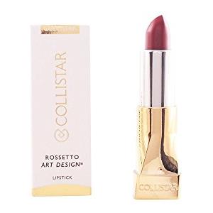 Collistar Rossetto Art Design, Rossetto Cremoso dal Colore Pieno e Vibrante, Formula con Estratto di Bacche Rosse per un'Azione Anti-rughe e Labbra Piene e Levigate, n. 18 Mora, 3,5 ml