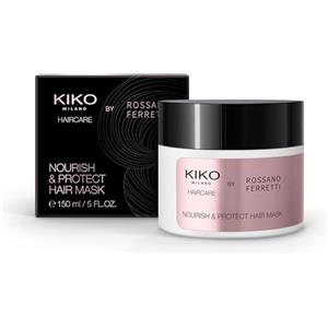 KIKO Milano Nourish & Protect Hair Mask, Maschera Capelli Nutriente E Ristrutturante