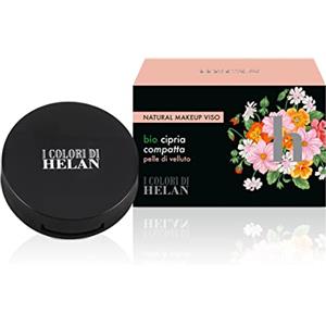 Helan - Cipria Compatta NATURALE, 8.5 grammo, 1