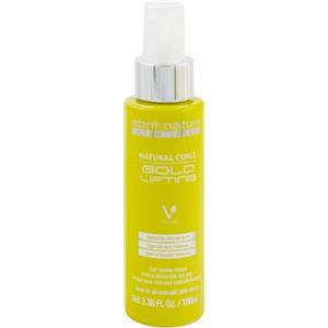 abril et nature - Gold Lifting - Siero Capillare Professionale per Capelli Ricci o Mossi - Rigenera, Ringiovanisce e Definisce i Ricci - Concentrato con Cellule Staminali - Senza Risciacquo - 100 ml