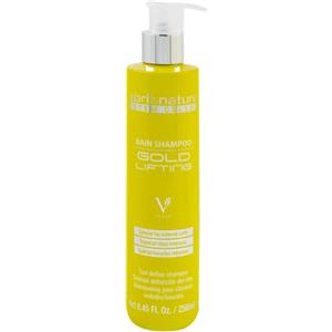 abril et nature - Gold Lifting - Shampoo per Capelli Ricci o Mossi - Trattamento Ringiovanente e Anti-Frizz con Cellule Staminali - Maggiore Brillantezza e Definizione dei Ricci - 250 ml