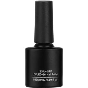 LOPHE Top Coat Semipermanente, Top Coat Gel Smalto Gel Unghie UV, Top Coat Smalto per Progettazione di Unghie Artistiche, per Unghie Smalto in Gel