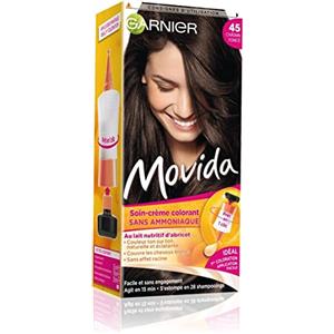 Garnier Movida - Colorazione temporanea senza ammoniaca castano - 45 castano scuro