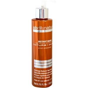 abril et nature - Nature Plex, STOP Rottura - Maschera Professionale per Capelli Danneggiati o Trattati Chimicamente - Previene, Protegge e Ripara - Prima e Dopo i Trattamenti Tecnici - 200 ml