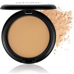 LOPHE Cipria Compatta, Cipria Viso Finish Opaco e Texture Leggera Bronzer, Cipria Fissante Trucco Trucco a Lunga Durata, Levigante e Illuminante, per Tutti I Toni Della Pelle, #04