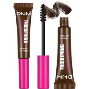 LOPHE Mascara Sopracciglia, Gel per Sopracciglia con Colore, Brow Gel a Lunga Tenuta, Effetto Laminazione(Marrone)