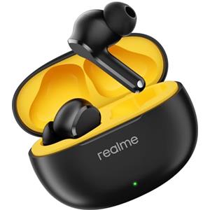 realme T110 Cuffie Bluetooth, Auricolari Bluetooth 5.4, Cancellazione del rumore dell'enc ia, Cuffie Wireless In-ear, Bass Driver Dinamico da 10 mm, 38 Ore di Riproduzione, Resistenza Acqua IPX5, Nero