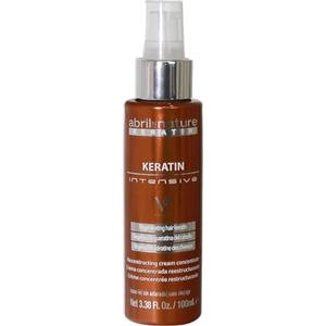 abril et nature - Siero Capillare Keratin - Concentrato con Cheratina Ultra Veloce - Ripara e Rigenera la Fibra Capillare - Sigillante per Punte Secche - Dona Brillantezza e Morbidezza - 100 ml