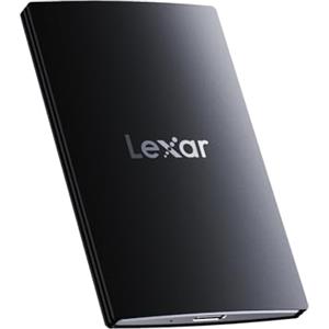 Lexar SL500 4TB SSD Esterno, SSD Portatile USB3.2 Gen2x2, PSSD fino a 2000MB/s lettura, 1800MB/s scrittura, unità a stato solido esterna compatibile con iPhone serie 15/Mac/PS5/XBOX(LSL500X004T-RNBNG)