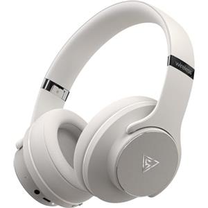 DOQAUS Cuffie Bluetooth Wireless Over Ear,90H Lunga Durata con Microfono/Filo/3EQ,Cuffie Senza Filo Pieghevole,per Telefoni Cellulari,Computer,Laptop