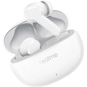 realme T110 Cuffie Bluetooth, Auricolari Bluetooth 5.4, Cancellazione del rumore dell'enc ia, Cuffie Wireless In-ear, Bass Driver Dinamico da 10 mm, 38 Ore Riproduzione, Resistenza Acqua IPX5, Bianco