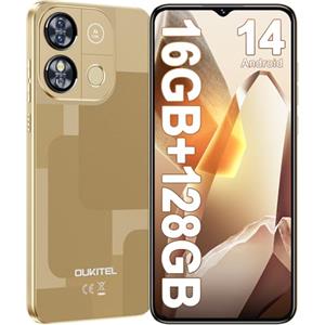 OUKITEL C57 Pro Smartphone Android 14-16GB+128GB/1TB Octa-Core, 6.52