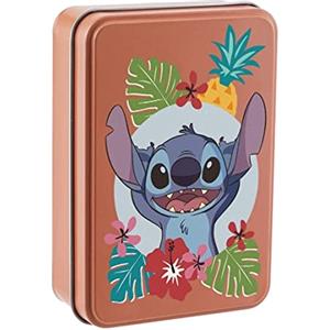 Paladone Carte da Gioco Lilo & Stitch in Scatola da Collezione Carte da Gioco Ufficiali Disney, Mazzo Standard da 54 Carte, Regalo per Fan Disney