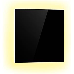 KLARSTEIN Smart Stufa Elettrica Basso Consumo, Termoconvettore a Parete 500W Termosifone Elettrico, Riscaldamento Elettrico, Pannello Radiante Infrarossi, Lampada Riscaldante, WiFi/App, IP44, No CO2