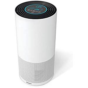 Soehnle Airfresh Clean Connect 500 con purificatore d'aria Bluetooth con connessione app, purificatore d'aria purifica le particelle, purificatore d'aria per la migliore qualità dell'aria