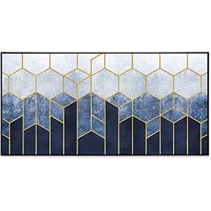 Klarstein Air Art Smart Stufa Elettrica Basso Consumo, Termoconvettore Elettrico da Parete 700W con Controllo IoT/WiFi App, Termosifone Elettrico a Muro, Pannello Radiante Infrarossi, Senza CO2