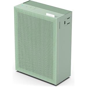 COWAY Purificatore d'aria con filtro HEPA, silenzioso 20 dB, rimuove il 99,999% delle particelle nocive fino a 0,01 µm per allergie a pollini e polvere - AIRMEGA 150 (Verde)