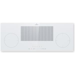 Klarstein Piano Cottura Elettrico Vetroceramica, Piano Cottura Elettrico 4 Fuochi Moderno, Piano Cottura Elettrico 4 Piastre 7000W Integrato, Piano Cottura Vetroceramica Elettrico Touch con Timer