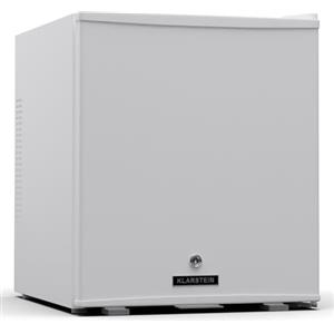 KLARSTEIN Frigorifero Klarstein - 44L mini frigo con porta in vetro, per bevande e snack, piccolo e silenzioso, ripiani regolabili, serratura, cerniera della porta modificabile, piedini regolabili in altezza