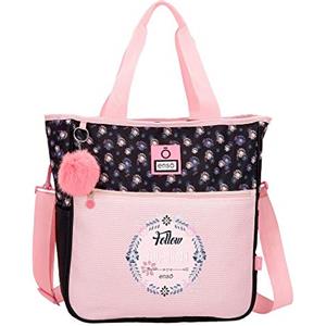 Enso Daisy Borsa Shopping Multicolore 31,5x36x5,5 cms Poliestere per Pc 13,3 pollici