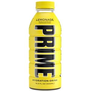 Blissify Logan Paul & KSI Prime Hydration Lemonade, flacone da 500 ml