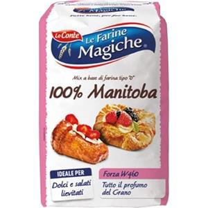 Generico Lo Conte Le Farine Magiche Farina 0 Manitoba Pura Americana 1000gr