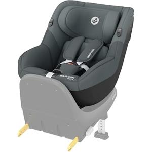 Maxi-Cosi Pearl S i-Size, Seggiolino Auto per Bambini 3 mesi-4 anni, 0-18 kg, 61-105 cm, Seggiolino Auto Neonato Reclinabile 5 Posizioni, Cinture Easy-in, Protezione G-CELL, Tonal Graphite