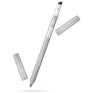 PUPA MILANO Pupa Matita Occhi Multiplay Pure Silver - Triplo Uso Eyeliner, Ombretto e Kajal - Adatta per Occhi sensibili e Lenti a contatto (Colore 22 Pure Silver) Formato 1,2 g