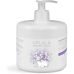 Saf.Nutraceutica OPLALA' CREMA IDRATANTE CARE & NUTRI - 250 ML - CREMA IDRATANTE E NUTRITIVA PER MANTENERE LA PELLE MORBIDA ED ELASTICA - DERMATOLOGICAMENTE TESTATA