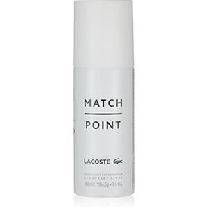 Lacoste Match Point Eau de Toilette - Deodorante Spray - Uomo - 150 ml