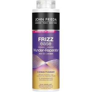 John Frieda Miracolo Riparazione Balsamo - Dimensione Vantaggi: 500 ml - Frizz Ease Series - Tipo di capelli: indisciplinato, danneggiato, strapazed - Dimensioni del gabinetto