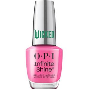 OPI x Wicked Ever-Effervescent Infinite Shine - Smalto per Unghie in Edizione Limitata, Smalto Viola con Riflessi Dorati, Lunga Durata, 15ml