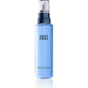 MUGLER Angel, Eau de Parfum, Profumo Donna, Profumo Ambrato e Gourmand, Fragranza Affascinante, Ricaricabile, Ricarica 100 ml