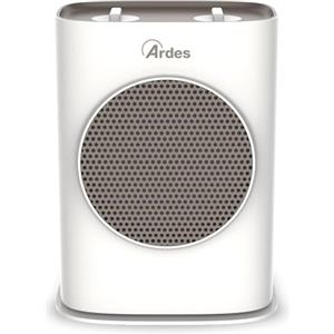 ARDES - AR4P03O SOUND O Termoventilatore Ceramico Oscillante 1500W - Termoventilatore con Pannello Comandi - Termoventilatore Silenzioso Oscillante Compatto - Portatile con Maniglia