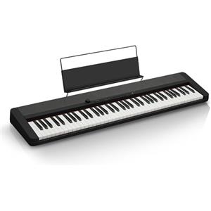 Casio CT-S1-76BK Tastiera per pianoforte con 76 tasti sensibili alla velocità e 61 toni in nero