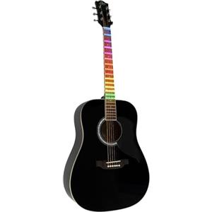 EKO GUITARS - RANGER BLK VISUAL NOTE, Chitarra Acustica Dreadnought 