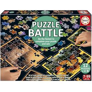 Educa - Puzzle Battle Nature. A partire da 7 anni (20119)