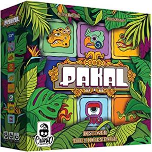 Cranio Creations - Pakal, Il Gioco del 15 in Chiave Moderna, Edizione in Lingua Italiana