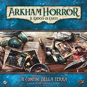 Asmodee - Arkham Horror Il Gioco di Carte: Ai Confini della Terra, Espansione Investigatori - Espansione Gioco di Carte, Edizione in Italiano