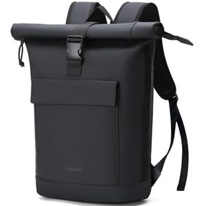 Lekeinchi Zaino Donna Uomo, Zaino Rolltop Impermeabile Uomo per 17